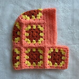 Granny Square Crochet Balaclava
